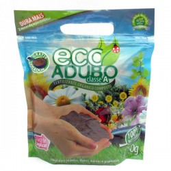 Eco Adubo Fertilizante Orgânico 750g
