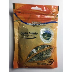 Capim Limão Para Chá - 20g