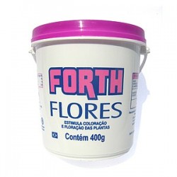 Forth Flores 400g Fertilizante
