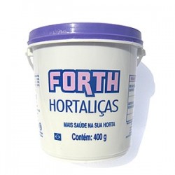 Forth Hortaliças 400g Fertilizante