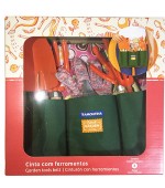 Kit Cinto para Jardinagem 8 Peças - Tramontina