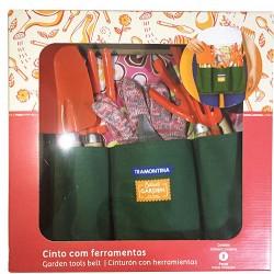 Kit Cinto para Jardinagem 8 Peças - Tramontina