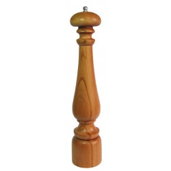 Moedor de Pimenta Madeira Colonial Gigante 37,5cm