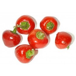 Pimenta Cereja (Cherry Pepper) - 10 Sementes 