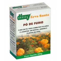 Pó de Fumo Inseticida Natural 200g Dimy