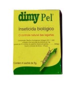 Inseticida Biológico para Lagartas Dimypel (4 sachês com 5g)