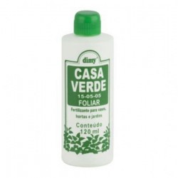 Casa Verde Foliar Fertilizante 120ml Dimy