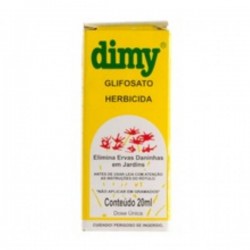 Glifosato Herbicida 20ml (Mata Mato) Dimy