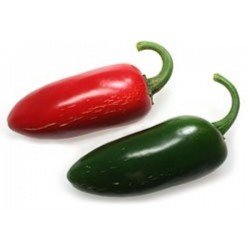 Pimenta Jalapeño: 40 Sementes