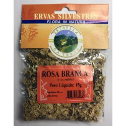 Rosa Branca Para Chá 15g