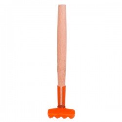 Mini Ancinho com Cabo de Madeira - Tramontina