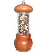 Moedor de Pimenta Acrílico Médio 15cm